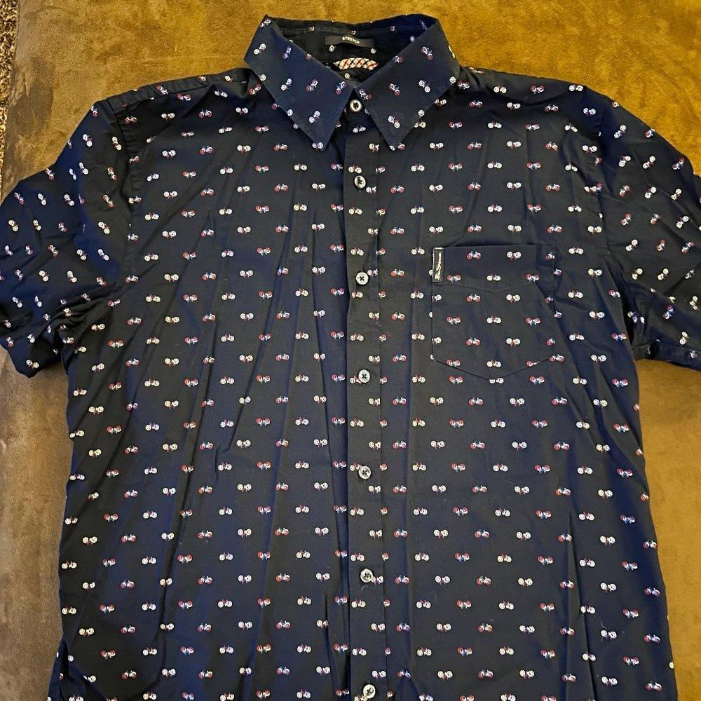 Ben Simmons Short Sleeved Button up